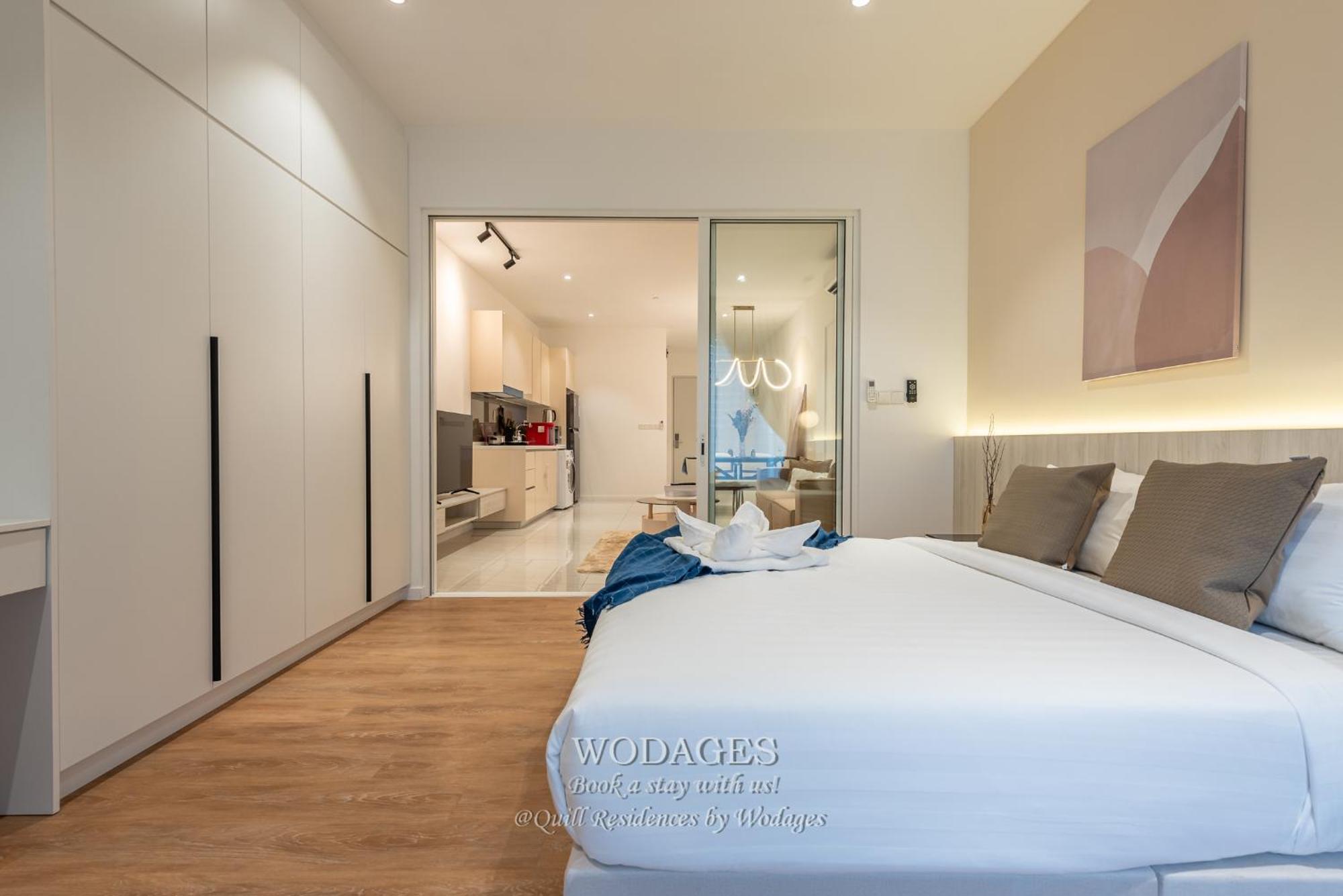 Quill Residence By Wodages Kuala Lumpur Quarto foto
