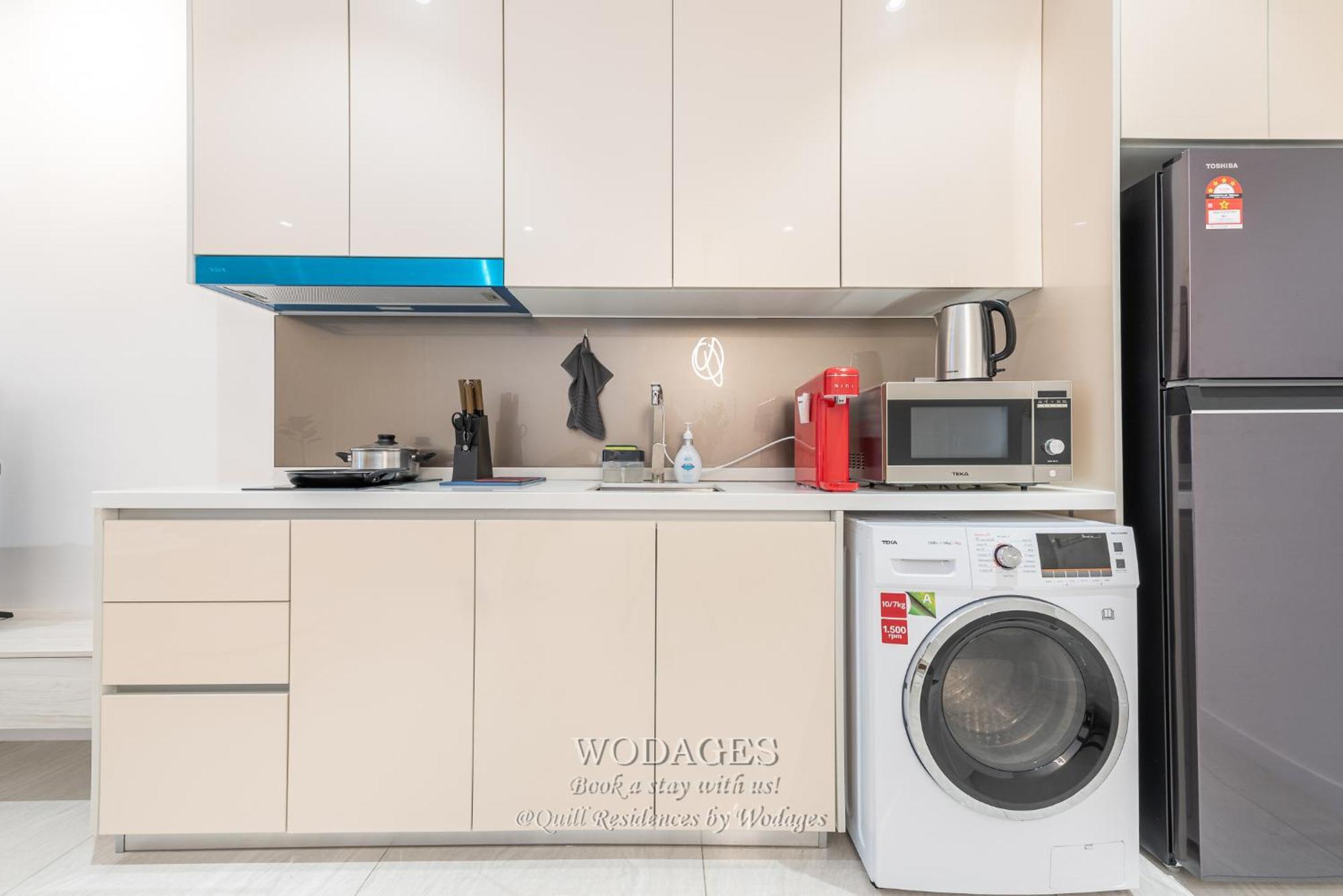 Quill Residence By Wodages Kuala Lumpur Quarto foto