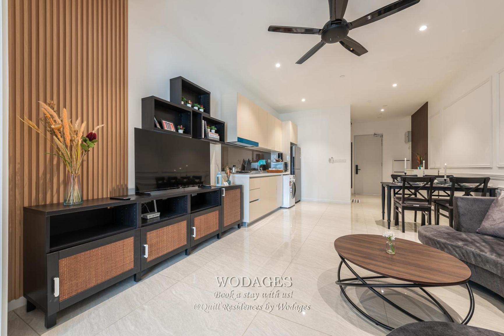 Quill Residence By Wodages Kuala Lumpur Quarto foto