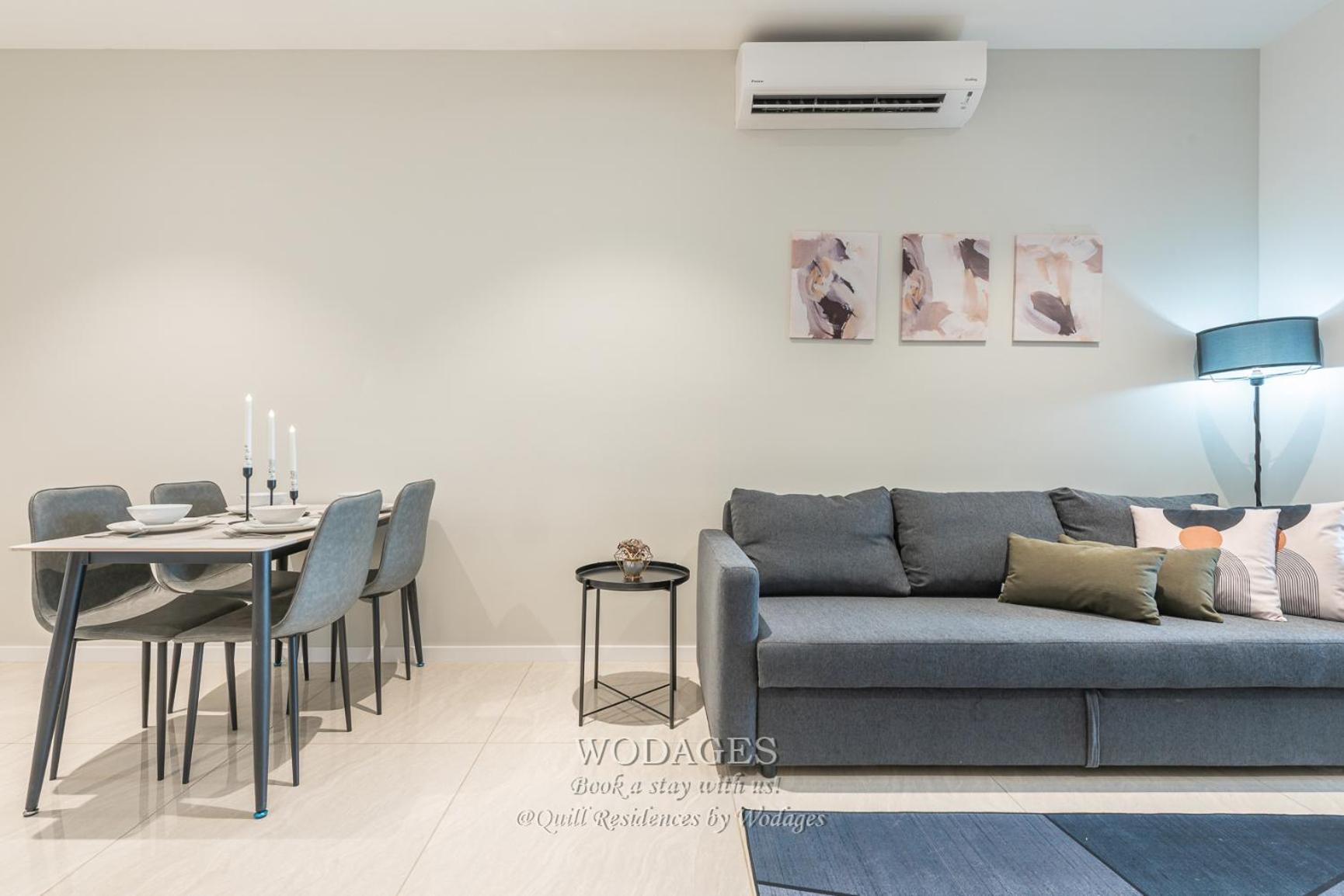 Quill Residence By Wodages Kuala Lumpur Quarto foto
