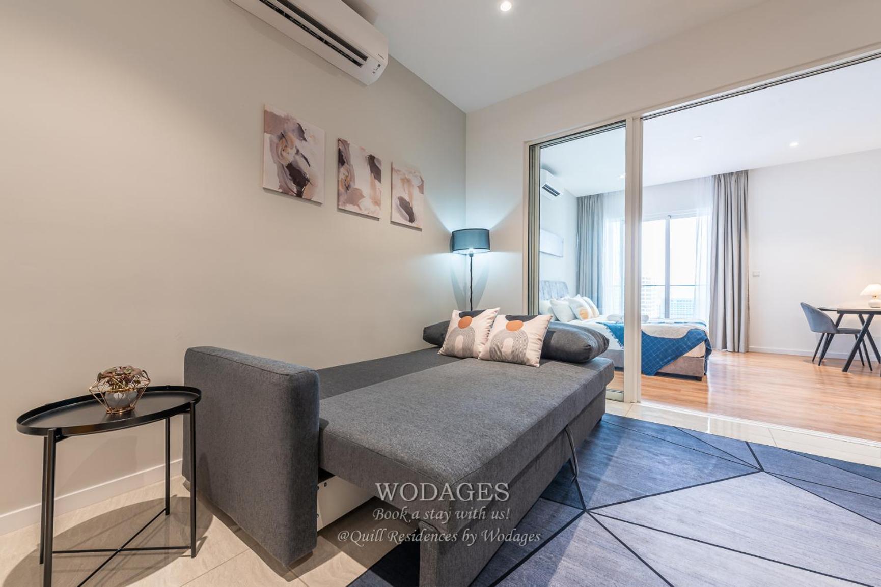 Quill Residence By Wodages Kuala Lumpur Quarto foto