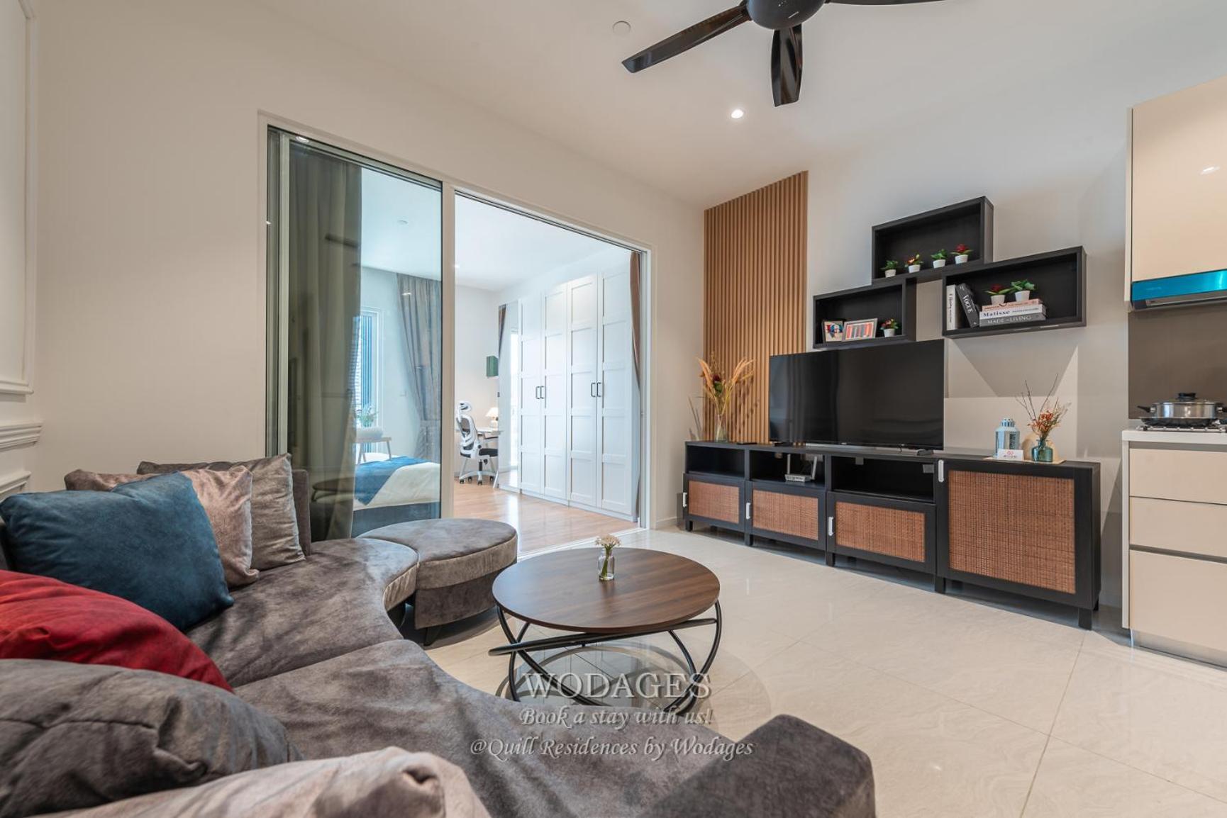 Quill Residence By Wodages Kuala Lumpur Quarto foto