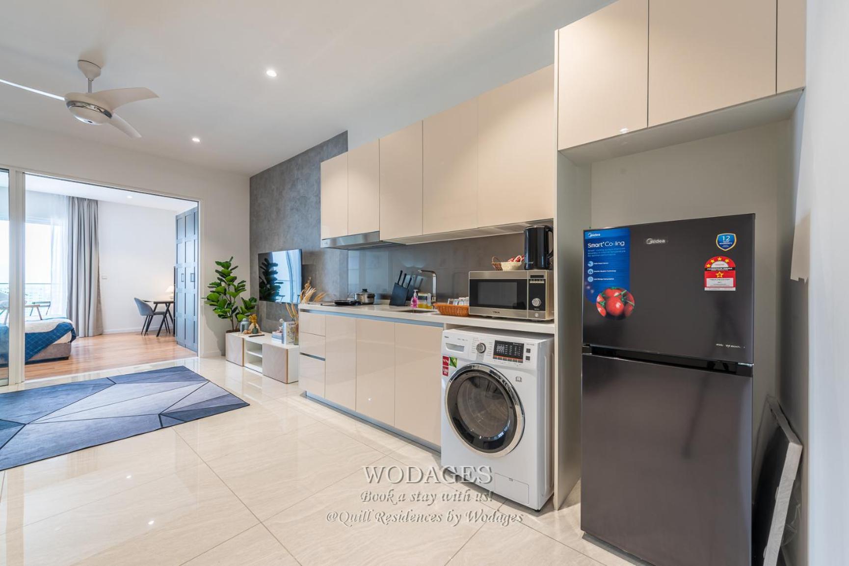 Quill Residence By Wodages Kuala Lumpur Quarto foto